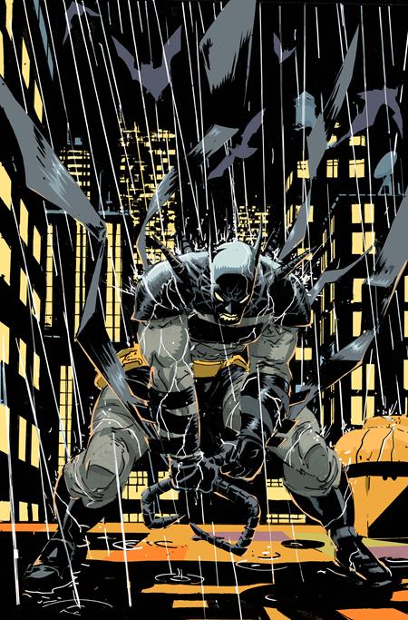 ABSOLUTE BATMAN #3 | CVR D INC 1:25 RILEY ROSSMO CARD STOCK VAR