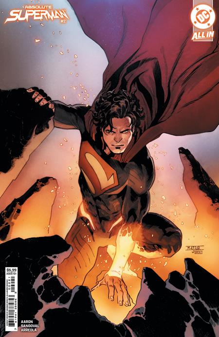 ABSOLUTE SUPERMAN #2 | CVR B MAHMUD ASRAR CARD STOCK VAR