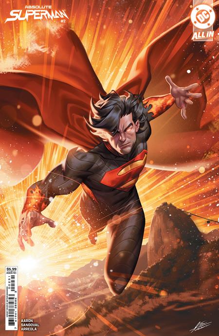 ABSOLUTE SUPERMAN #2 | CVR C MATEUS MANHANINI CARD STOCK VAR
