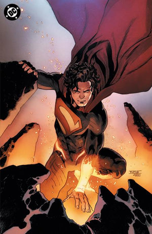 ABSOLUTE SUPERMAN #2 | CVR E INC 1:50 MAHMUD ASRAR VIRGIN CARD STOCK VAR