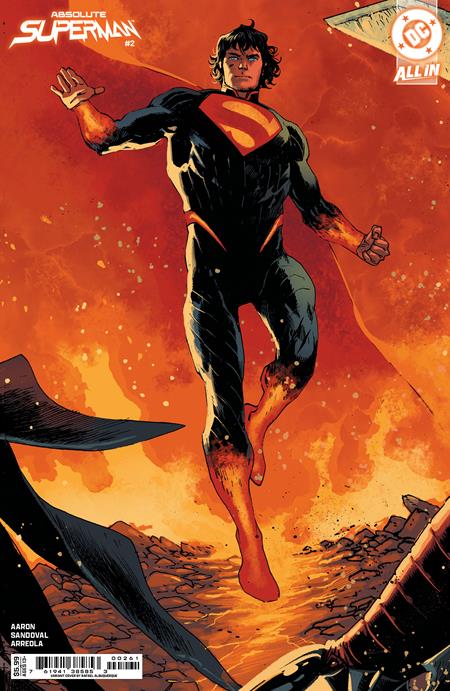 ABSOLUTE SUPERMAN #2 | CVR F RAFAEL ALBUQUERQUE CARD STOCK VAR | PREORDER