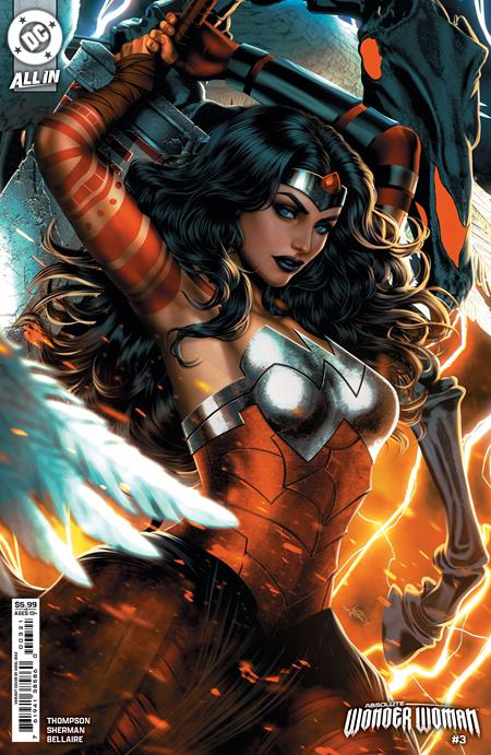 ABSOLUTE WONDER WOMAN #3 | CVR B ARIEL DIAZ CARD STOCK VAR
