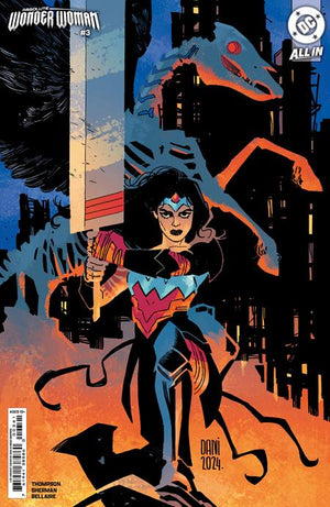 ABSOLUTE WONDER WOMAN #3 | CVR D INC 1:25 DANI CARD STOCK VAR