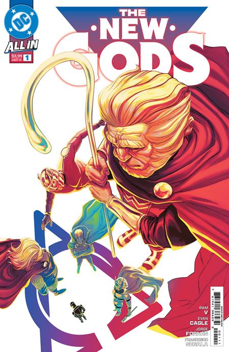 NEW GODS #1 (OF 12) | CVR A NIMIT MALAVIA | PREORDER