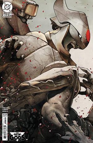 NEW GODS #1 (OF 12) | CVR B EVAN CAGLE CARD STOCK VAR