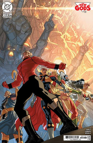 NEW GODS #1 (OF 12) | CVR C PETE WOODS CARD STOCK VAR