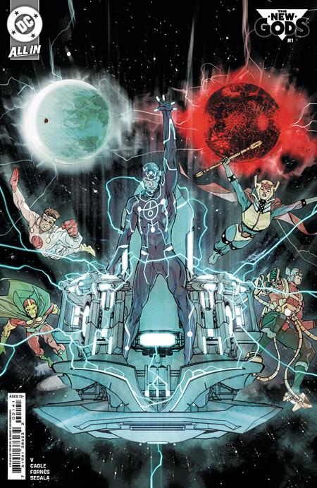 NEW GODS #1 (OF 12) | CVR E INC 1:25 CARMINE DI GIANDOMENICO CARD STOCK VAR