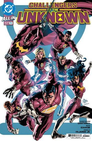 CHALLENGERS OF THE UNKNOWN #1 (OF 6) | CVR A MIKE DEODATO JR