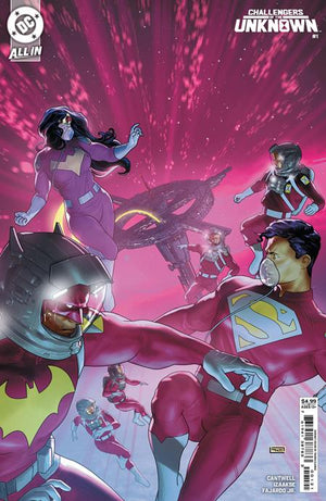 CHALLENGERS OF THE UNKNOWN #1 (OF 6) | CVR B TAURIN CLARKE CARD STOCK VAR