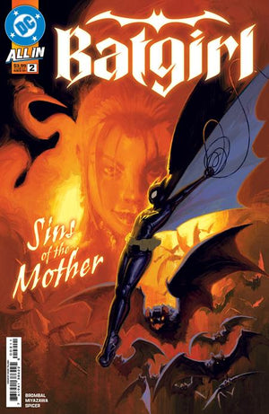 BATGIRL #2 | CVR A DAVID TALASKI