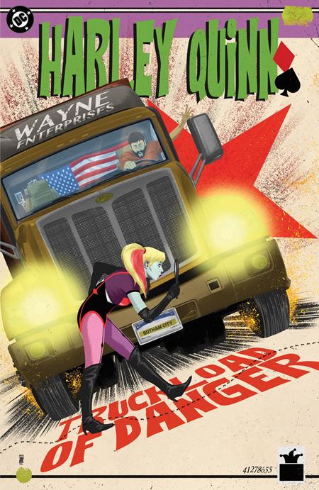 HARLEY QUINN #46 | CVR C JORGE FORNES CARD STOCK VAR