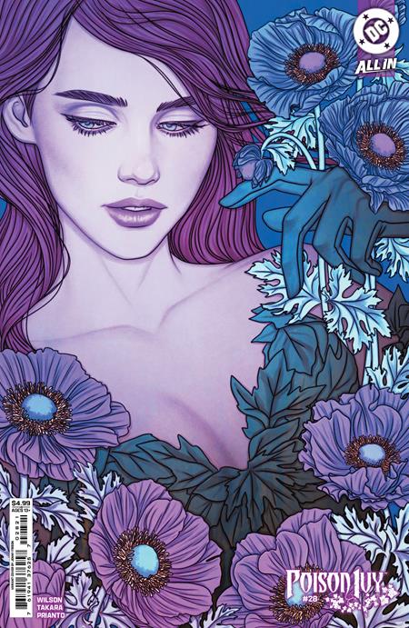 POISON IVY #28 | CVR B JENNY FRISON CARD STOCK VAR