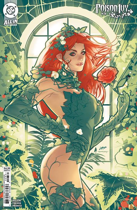 POISON IVY #28 | CVR C PABLO VILLALOBOS CARD STOCK VAR