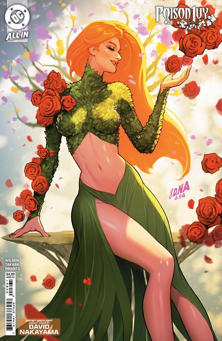 POISON IVY #28 | CVR D DAVID NAKAYAMA ARTIST SPOTLIGHT CARD STOCK VAR | PREORDER