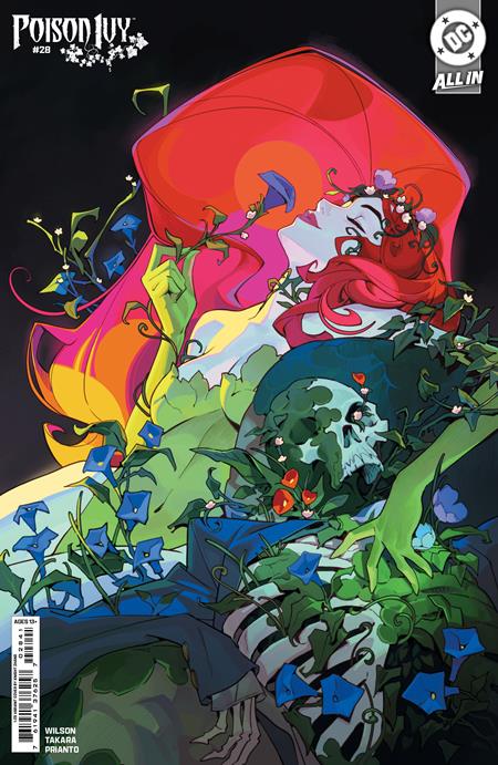 POISON IVY #28 | CVR E INC 1:25 KNIGHT ZHANG CARD STOCK VAR