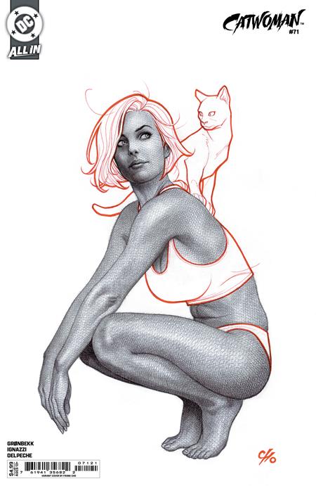 CATWOMAN #71 | CVR B FRANK CHO CARD STOCK VAR