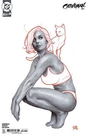 CATWOMAN #71 | CVR B FRANK CHO CARD STOCK VAR