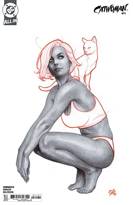 CATWOMAN #71 | CVR B FRANK CHO CARD STOCK VAR | PREORDER