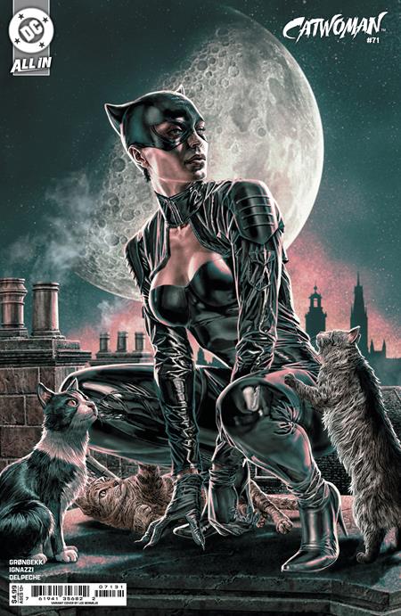 CATWOMAN #71 | CVR C LEE BERMEJO CARD STOCK VAR | PREORDER