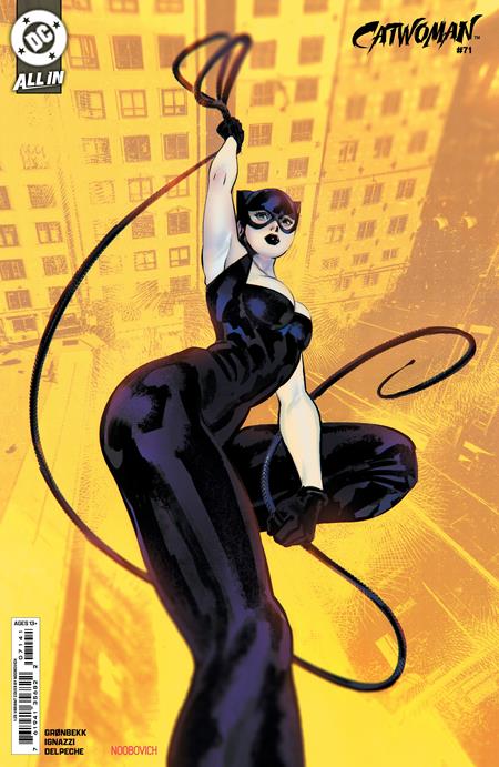 CATWOMAN #71 | CVR E INC 1:25 NOOBOVICH CARD STOCK VAR