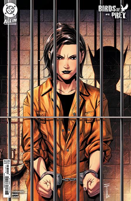 BIRDS OF PREY #16 | CVR B SERG ACUNA CARD STOCK VAR