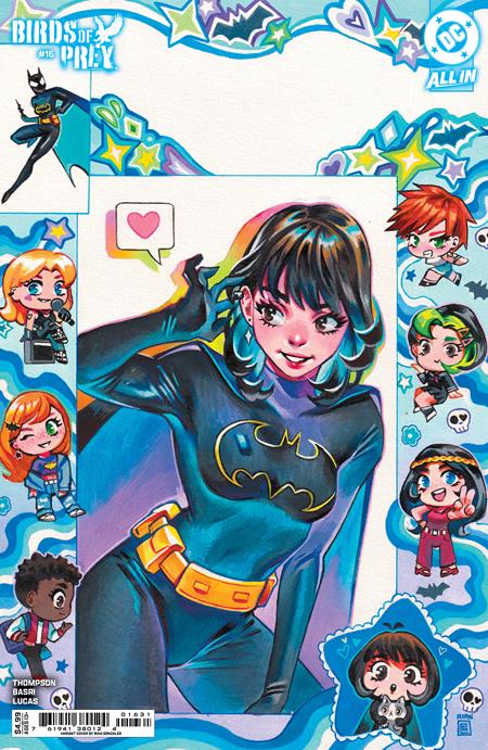 BIRDS OF PREY #16 | CVR C RIAN GONZALES CARD STOCK VAR