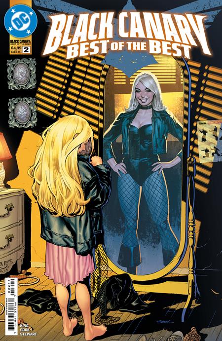 BLACK CANARY BEST OF THE BEST #2 (OF 6) | CVR A RYAN SOOK