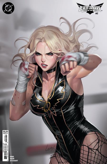 BLACK CANARY BEST OF THE BEST #2 (OF 6) | CVR B LESLEY LEIRIX LI CARD STOCK VAR