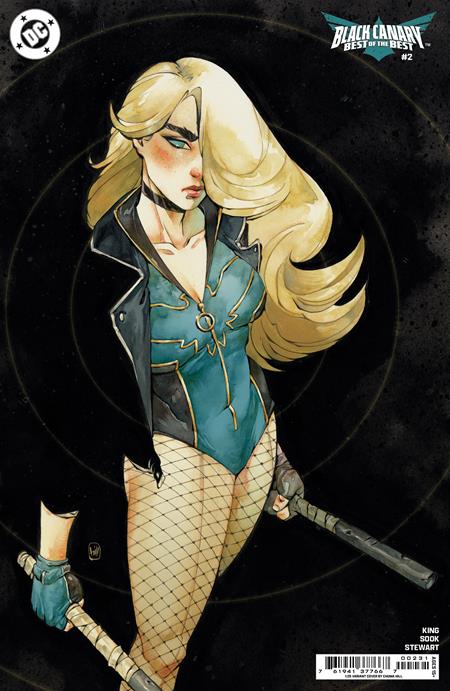 BLACK CANARY BEST OF THE BEST #2 (OF 6) | CVR C INC 1:25 CHUMA HILL CARD STOCK VAR