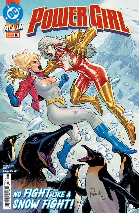 POWER GIRL #16 | CVR A YANICK PAQUETTE | PREORDER