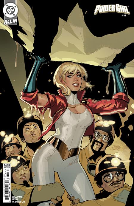 POWER GIRL #16 | CVR C TERRY DODSON & RACHEL DODSON CARD STOCK VAR | PREORDER