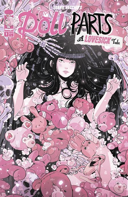 DOLL PARTS A LOVESICK TALE #1 (OF 4) | CVR A LUANA VECCHIO