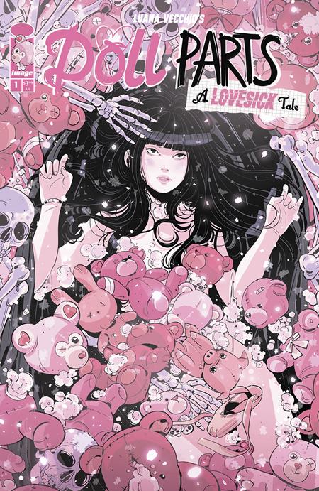 DOLL PARTS A LOVESICK TALE #1 (OF 4) | CVR A LUANA VECCHIO | PREORDER