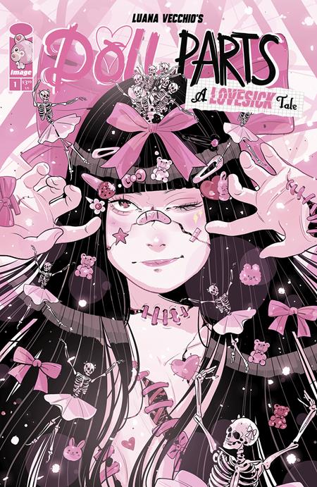 DOLL PARTS A LOVESICK TALE #1 (OF 4) | CVR B LUANA VECCHIO BOWS VAR | PREORDER