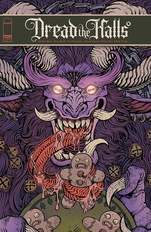DREAD THE HALLS (ONE SHOT) | CVR A MARIA WOLF