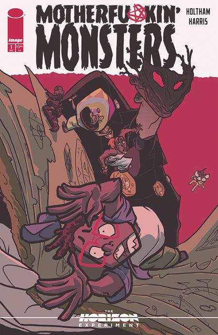 MOTHERFU*KIN MONSTERS #1 (ONE SHOT) (THE HORIZON EXPERIMENT) | CVR A MICHAEL LEE HARRIS | PREORDER