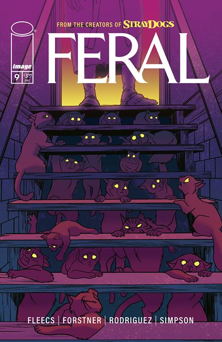 FERAL #9 | CVR A TRISH FORSTNER & TONE RODRIGUEZ