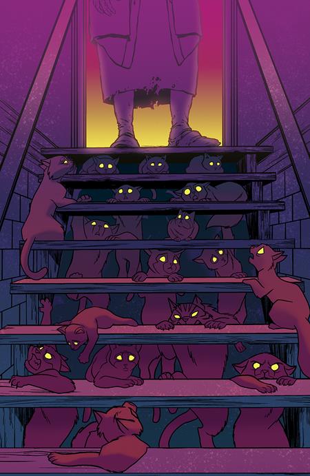 FERAL #9 | 1:10 RATIO VARIANT