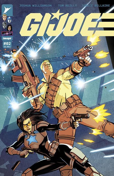 GI JOE #2 | CVR A TOM REILLY