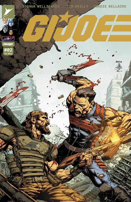 GI JOE #2 | CVR B DAVID FINCH & DANNY MIKI VAR | PREORDER