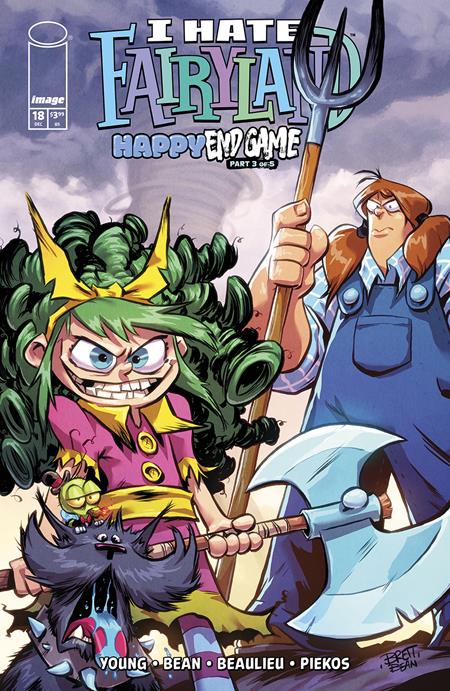 I HATE FAIRYLAND (2022) #18 | CVR A BRETT BEAN | PREORDER