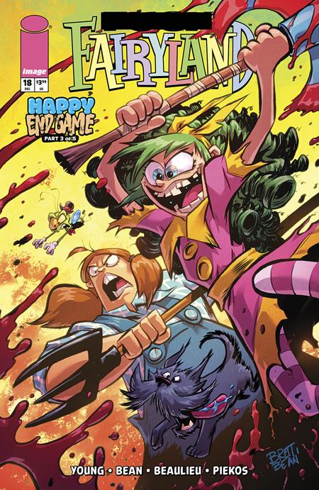 I HATE FAIRYLAND (2022) #18 | CVR B BRETT BEAN F*CK (UNCENSORED) FAIRYLAND VAR | PREORDER