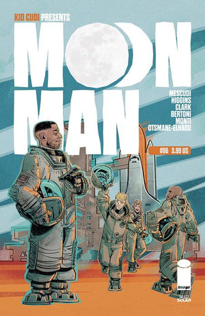 MOON MAN #6 | CVR A FEDERICO BERTONI