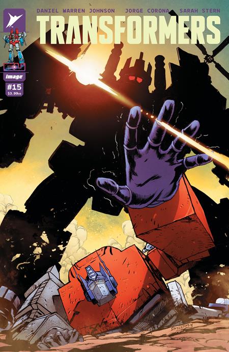 TRANSFORMERS #15 | CVR A DANIEL WARREN JOHNSON & MIKE SPICER | PREORDER