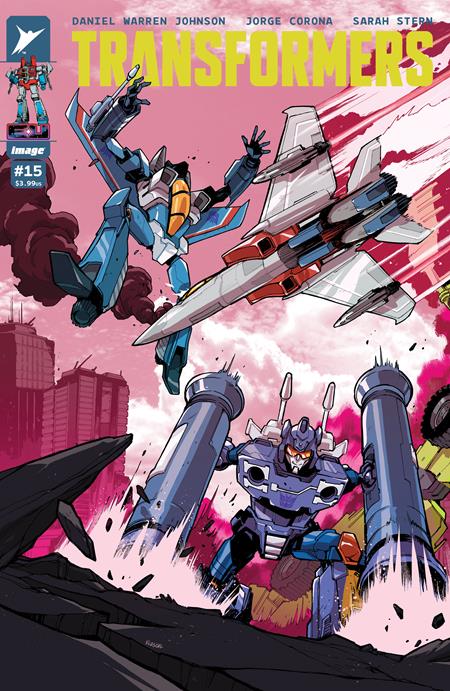 TRANSFORMERS #15 | CVR C INC 1:10 KARL KERSCHL CONNECTING VAR | PREORDER