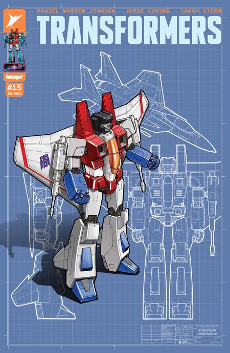 TRANSFORMERS #15 | CVR D INC 1:25 EJ SU VAR | PREORDER