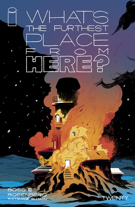 WHATS THE FURTHEST PLACE FROM HERE #20 | CVR A TYLER BOSS | PREORDER