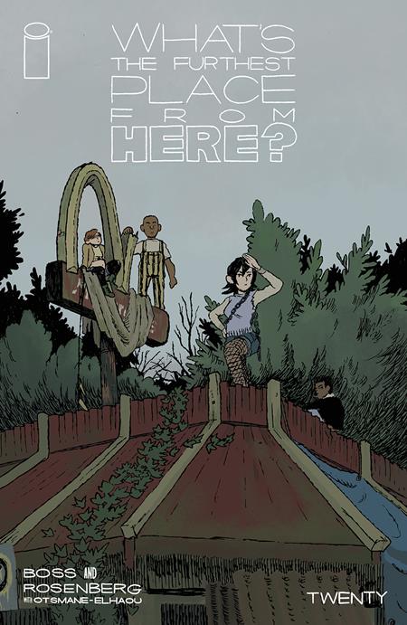 WHATS THE FURTHEST PLACE FROM HERE #20 | CVR B ADAM DE SOUZA VAR | PREORDER