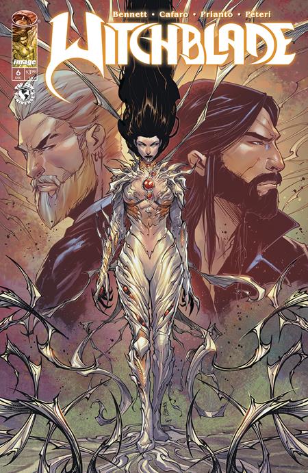 WITCHBLADE #6 (2024) | CVR A GIUSEPPE CAFARO & ARIF PRIANTO | PREORDER