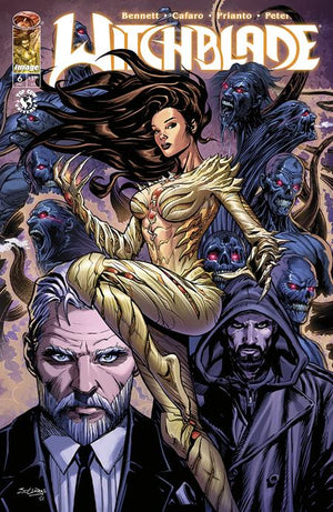 WITCHBLADE #6 (2024) | CVR B JOSHUA GEORGE & JOHN STARR VAR